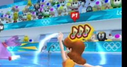 Peach - Mario & Sonic at the London 2012 Olympic Games - Playable Characters (Team Mario) (Wii)