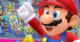Waluigi - Mario & Sonic at the London 2012 Olympic Games - Playable Characters (Team Mario) (Wii)