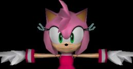 Amy Rose - Mario & Sonic at the London 2012 Olympic Games - Playable Characters (Team Sonic) (Wii)