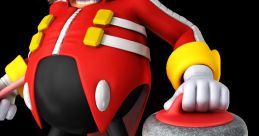 Dr. Eggman - Mario & Sonic at the London 2012 Olympic Games - Playable Characters (Team Sonic) (Wii)