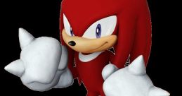 Knuckles the Echidna - Mario & Sonic at the London 2012 Olympic Games - Playable Characters (Team Sonic) (Wii)