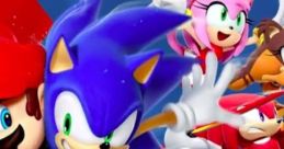 Vector the Crocodile (Japanese) - Mario & Sonic at the London 2012 Olympic Games - Playable Characters (Team Sonic, Japanese)