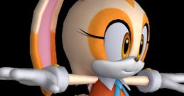 Cream the Rabbit - Mario & Sonic at the London 2012 Olympic Games - Non-Playable Characters (Wii)