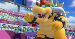 Dry Bowser - Mario & Sonic at the London 2012 Olympic Games - Boss Characters (Wii)