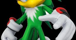 Jet the Hawk - Mario & Sonic at the London 2012 Olympic Games - Boss Characters (Wii)