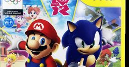 Event - Mario & Sonic at the London 2012 Olympic Games - Effects (Wii)