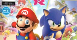 Announcer (French) - Mario & Sonic at the London 2012 Olympic Games - Miscellaneous (Wii)