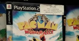 Miscellaneous - Pac-Man World Rally - Effects (PlayStation 2)