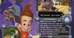 Butch - The Adventures of Jimmy Neutron Boy Genius: Attack of the Twonkies - Character Voices (PlayStation 2)
