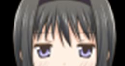 Homura Akemi (Glasses) - Puella Magi Madoka Magica Side Story: Magia Record - Voices (Mobile)