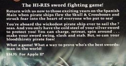 General - Swashbuckler - Effects (Apple II)