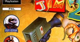 - Earthworm Jim 2 - Miscellaneous (PlayStation)