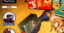 Sounds - Earthworm Jim 2 - Miscellaneous (PlayStation)