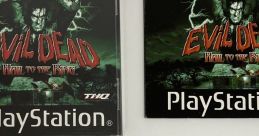 Interface - Evil Dead: Hail to the King - Effects (PlayStation)