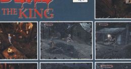 Miscellaneous - Evil Dead: Hail to the King - Effects (PlayStation)