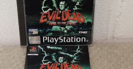 Weapons - Evil Dead: Hail to the King - Effects (PlayStation)