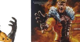 Sabertooth - X-Men Legends - Enemies (PlayStation 2)