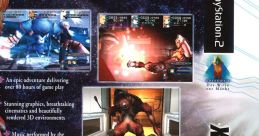 Shion's Effects - Xenosaga Episode I: Der Wille zur Macht - Effects (PlayStation 2)