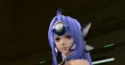 KOS-MOS - Xenosaga Episode III: Also Sprach Zarathustra - Battle Voices [English] (PlayStation 2) Battle Voices [English]