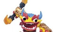 Fire Kraken - Skylanders Trap Team - Skylander Voices (Swap Force) [English] (PlayStation 3)