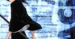 Rukia Kuchiki from Bleach: Heat the Soul, a Death character navigating the battle against evil spirits and Hollows.