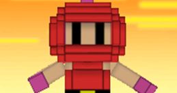 Red Bomber - Bomberman: Bakufuu Sentai Bomberman - Voices (PSP)