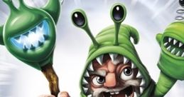 Chompy - Skylanders Trap Team - Villain Voices (English) (PlayStation 3)