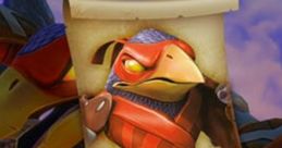 Tae Kwon Crow - Skylanders Trap Team - Villain Voices (English) (PlayStation 3)