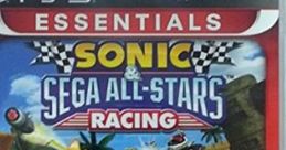 Engines - Sonic and SEGA All-Stars Racing - Miscellaneous (PlayStation 3)
