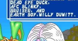Effects - Bucky O'Hare - Miscellaneous (Arcade) Effects - Bucky O'Hare - Miscellaneous (Arcade)