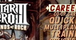 Menu - Guitar Hero 3: Legends of Rock - Miscellaneous (Wii)