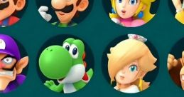 Mario - Mario Party - Character Voices (Nintendo 64)