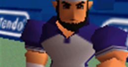 Harry - Mario Tennis - Characters (Nintendo 64)