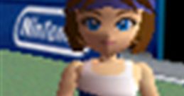 Kate - Mario Tennis - Characters (Nintendo 64)