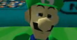 Luigi - Mario Tennis - Characters (Nintendo 64)