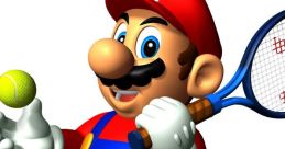 Mario - Mario Tennis - Characters (Nintendo 64)