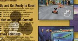 Mickey's Voice - Mickey's Speedway USA - Voices (Nintendo 64) Voice from the Nintendo 64 game Mickey's Speedway USA.