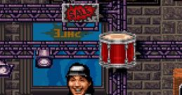 Effects - Wayne's World - Effects (SNES) Effect from the SNES game Wayne's World.