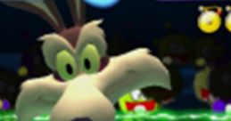 Main Menu - Looney Tunes: Galactic Sports - Effects (PlayStation Vita)