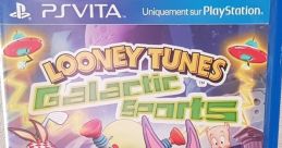Space Boxing - Looney Tunes: Galactic Sports - Effects (PlayStation Vita)