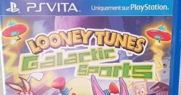 Space Boxing - Looney Tunes: Galactic Sports - Sound Effects (PlayStation Vita)