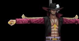 Dracule "Hawk Eyes" Mihawk - One Piece: Unlimited Adventure - Voices (Wii) Voice from the Wii game One Piece: Unlimited