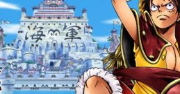 Monkey D. Luffy - One Piece: Unlimited Adventure - Voices (Wii)