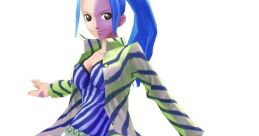 Nefertari Vivi - One Piece: Unlimited Adventure - Voices (Wii)