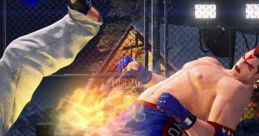 Lau Ka Long (JP) - Yakuza - Ryu Ga Gotoku - Boss Characters (PlayStation 2)