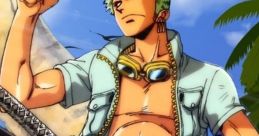 Roronoa Zoro - One Piece: Unlimited Adventure - Voices (Wii)