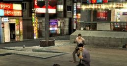 Takashi - Yakuza - Ryu Ga Gotoku - Boss Characters (PlayStation 2)
