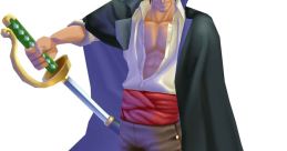 Shanks - One Piece: Unlimited Adventure - Voices (Wii)