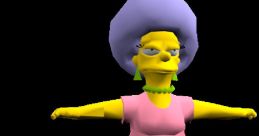 Patty Bouvier - The Simpsons Game - Voices (Xbox 360)