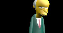 Burns, Montgomery - The Simpsons Game - Voices (Xbox 360)